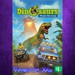 **DINOSAURS Mission Dino Camp XBOX
