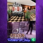 **Prison in Cafe XBOX