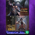 **Turn-Based Battle Deluxe Bundle The Amazing Amer XBOX