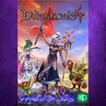 **Dungeons 4 XBOX