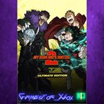 **MY HERO ONE´S JUSTICE 2 Ultimate Edition XBOX