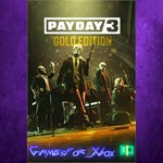 **PAYDAY 3 Gold Edition XBOX
