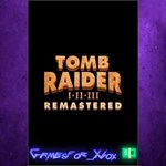 **Tomb Raider I-III Remastered Starring Lara Croft XBOX