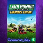 **Lawn Mowing Simulator Landmark Edition XBOX