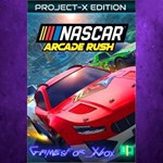 **NASCAR Arcade Rush Project-X Edition XBOX
