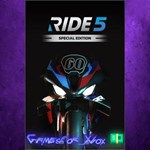 **RIDE 5 - Special Edition XBOX