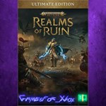 **Warhammer Age of Sigmar Realms of Ruin Ultimate  XBOX