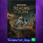 **Warhammer Age of Sigmar Realms of Ruin XBOX