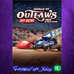 **World of Outlaws Dirt Racing 2023 Ultimate Editi XBOX
