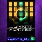 **Your Computer Might Be At Risk XBOX