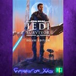 **STAR WARS Jedi Survivor Deluxe Edition XBOX
