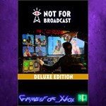 **Not for Broadcast Deluxe Edition XBOX