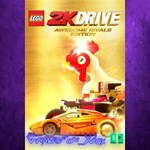 **LEGO 2K Drive Awesome Rivals Edition XBOX