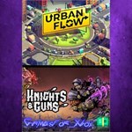 **Couch Co-Op Urban Flow + Knights & Guns XBOX