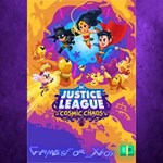 **DC´s Justice League Cosmic Chaos XBOX