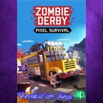 **Zombie Derby Pixel Survival Windows XBOX