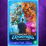**Minecraft Legends Deluxe Edition XBOX