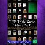 **THE Table Game Deluxe Pack -Mahjong, Go, Shogi,  XBOX