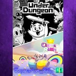 **UnderDungeon + Clumsy Rush XBOX