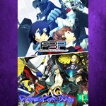 **Persona 3 Portable & Persona 4 Golden Bundle XBOX