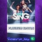 **Let´s Sing 2023 Platinum Edition XBOX