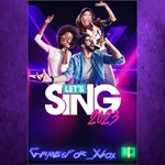 **Let´s Sing 2023 XBOX