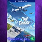 **Microsoft Flight Simulator Standard 40th Anniver XBOX