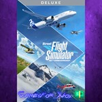 **Microsoft Flight Simulator Deluxe 40th Anniversa XBOX