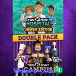 **Two Point Hospital and Two Point Campus Double P XBOX