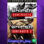 **Sniper Ghost Warrior Contracts 1 & 2 Double Pack XBOX