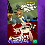 **Sam & Max Save the World + Beyond Time and Space XBOX