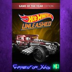 **HOT WHEELS UNLEASHED - Game Of The Year Edition XBOX