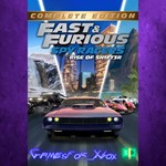 **Fast & Furious Spy Racers Rise of SH1FT3R - Comp XBOX