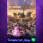 **SD GUNDAM BATTLE ALLIANCE XBOX