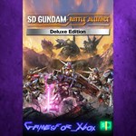 **SD GUNDAM BATTLE ALLIANCE Deluxe Edition XBOX
