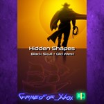 **Hidden Shapes Black Skull + Old West XBOX