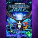**DreamWorks Dragons Legends of The Nine Realms XBOX