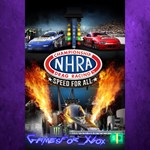 **NHRA Championship Drag Racing Speed For All XBOX
