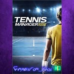 **Tennis Manager 2021 XBOX