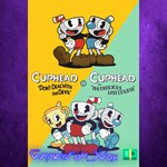 **Cuphead & The Delicious Last Course XBOX