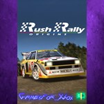 **Rush Rally Origins XBOX