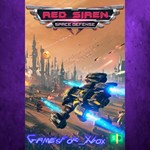**Red Siren Space Defense XBOX