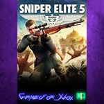 **Sniper Elite 5 XBOX
