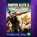 **Sniper Elite 5 Deluxe Edition XBOX