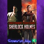 **Sherlock Holmes Crimes and Punishments + Sherloc XBOX