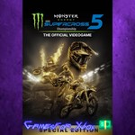 **Monster Energy Supercross 5 - Special Edition XBOX