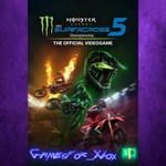 **Monster Energy Supercross - The Official Videoga XBOX