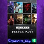 **HITMAN World of Assassination Deluxe Pack XBOX*