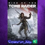 **Rise of the Tomb Raider XBOX