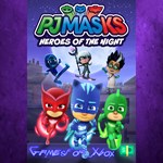 **PJ Masks Heroes of the Night XBOX